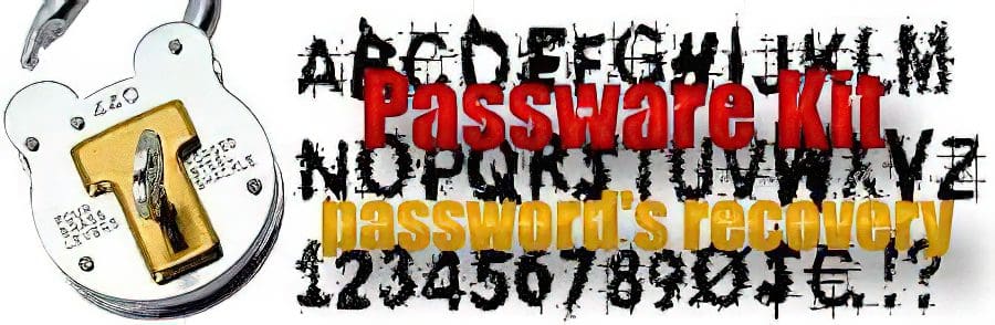 اصدار جديد Passware Kit Forensic مع الاسطوانة هو برنامج احترافي يسمح لك باستعادة كلمات المرور التي تحمي جميع أنواع الملفات