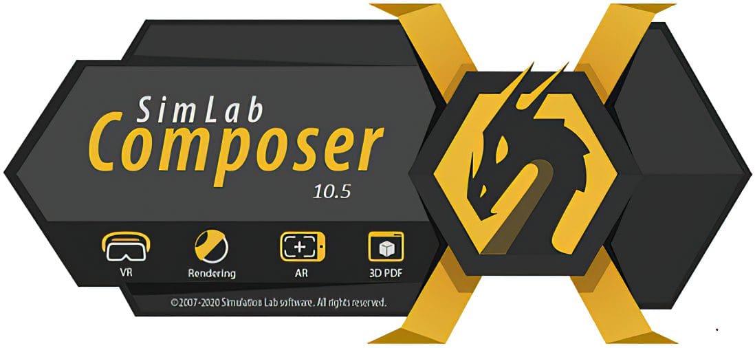 تحميل مباشر Simlab Composer v10.22 (x64) Multilingual اصدار جديد