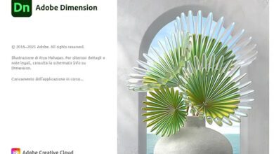 اصدار جديد كامل Adobe Dimension v3.4.5.4032 x64