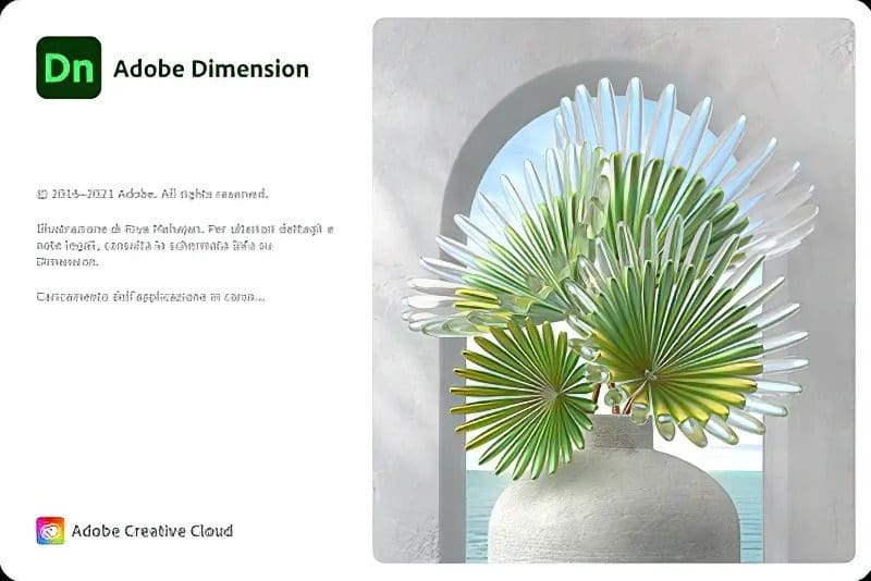 اصدار جديد كامل Adobe Dimension v3.4.5.4032 x64