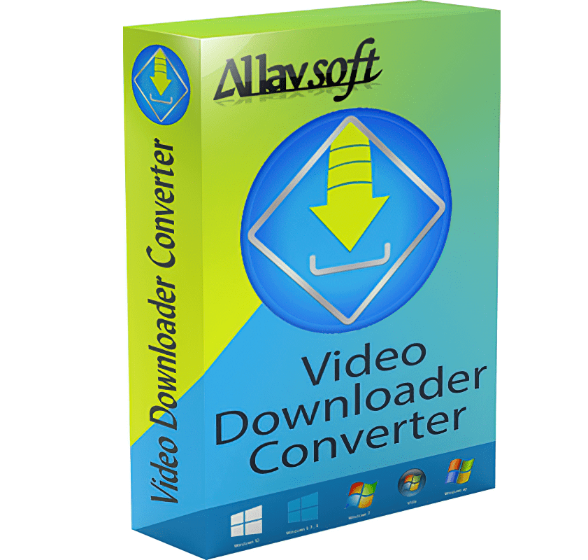 للتحميل والتحويل Allavsoft Video Downloader Converter 3.23.8.7948