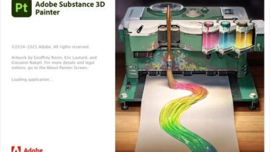 تحميل مجاني Adobe Substance 3D Painter v7.4.0.1366 Multilingual الاصدار الجديد