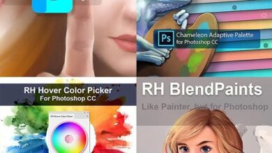 كل الادوات RH Color Tools Bundle