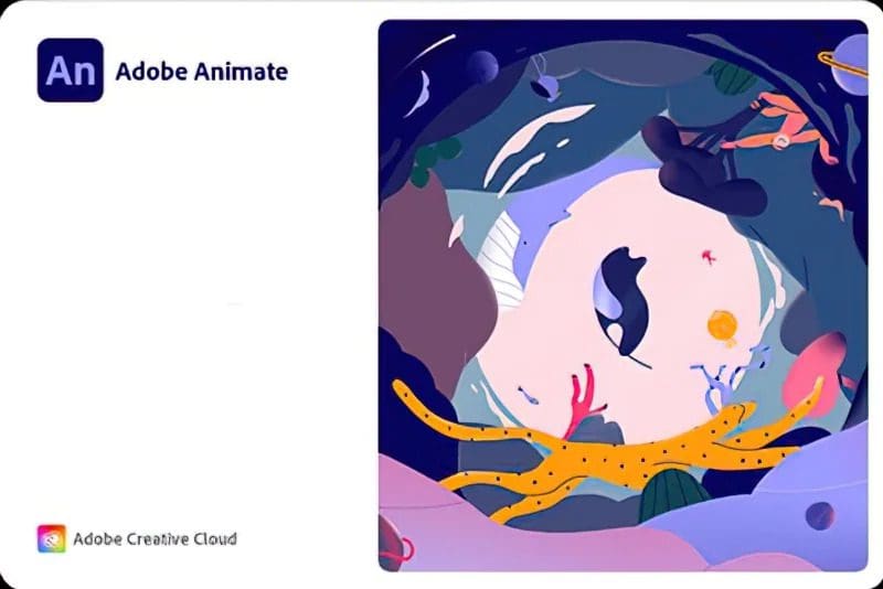 اصدار جديد حصرياً Adobe Animate 2022 v22.0.1.105 (x64) Multilingual