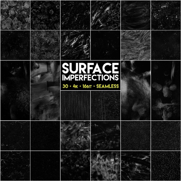 Pwnisher's Surface Imperfections Vol.1