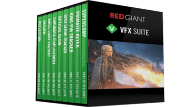 اصدار جديد كامل Red Giant VFX Suite v2.1.0 x64