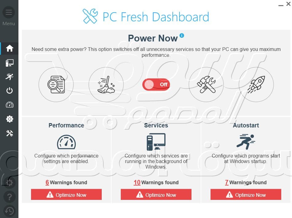 منعش ومسرع النظام Abelssoft PC Fresh 2022 v8.01.8