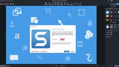 تحميل مباشر TechSmith Snagit اصدار 2022 مفعل لايحتاج كراك