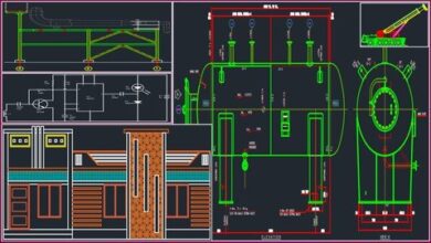 دورة تعلم اتوكاد المستوى الأساسي + المتقدم