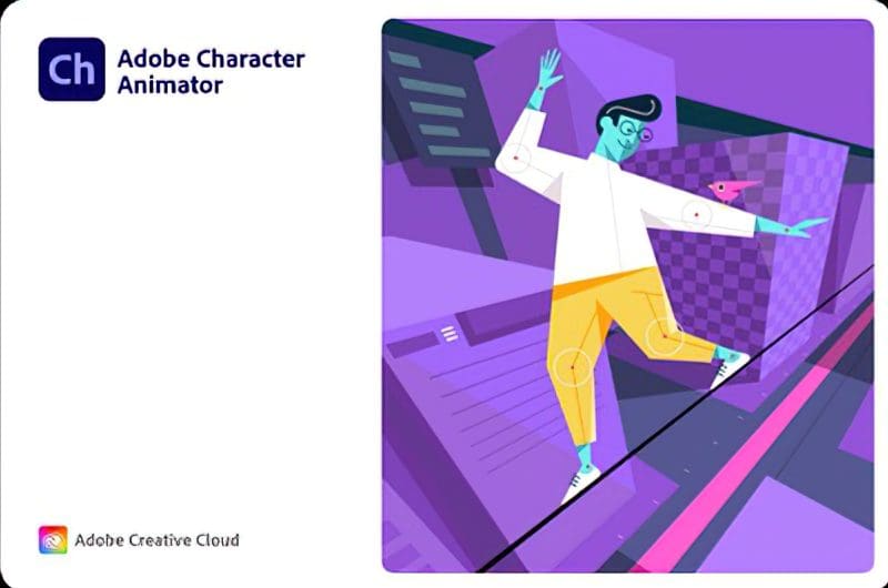 تحميل مباشر Adobe Character Animator 2022 v22.1.1.127 x64 الاصدار الجديد