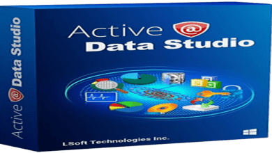 جميع أدوات الإدارة في حزمة واحدة Active Data Studio v18.0.0 64 Bit + WinPE