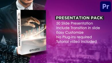 للبريمير حزمة عروض الشركات كاملة Videohive - Corporate Presentation Pack Mogrt - 35255504