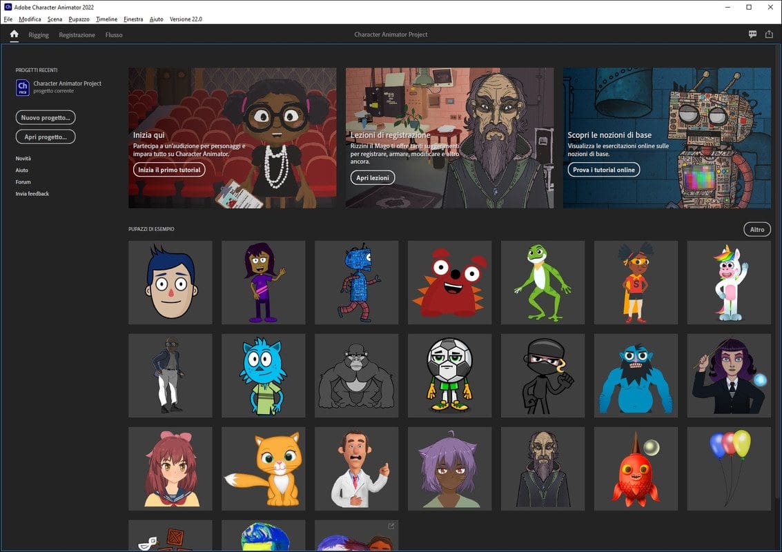 تحميل مباشر Adobe Character Animator 2022 v22.1.1.127 x64 الاصدار الجديد