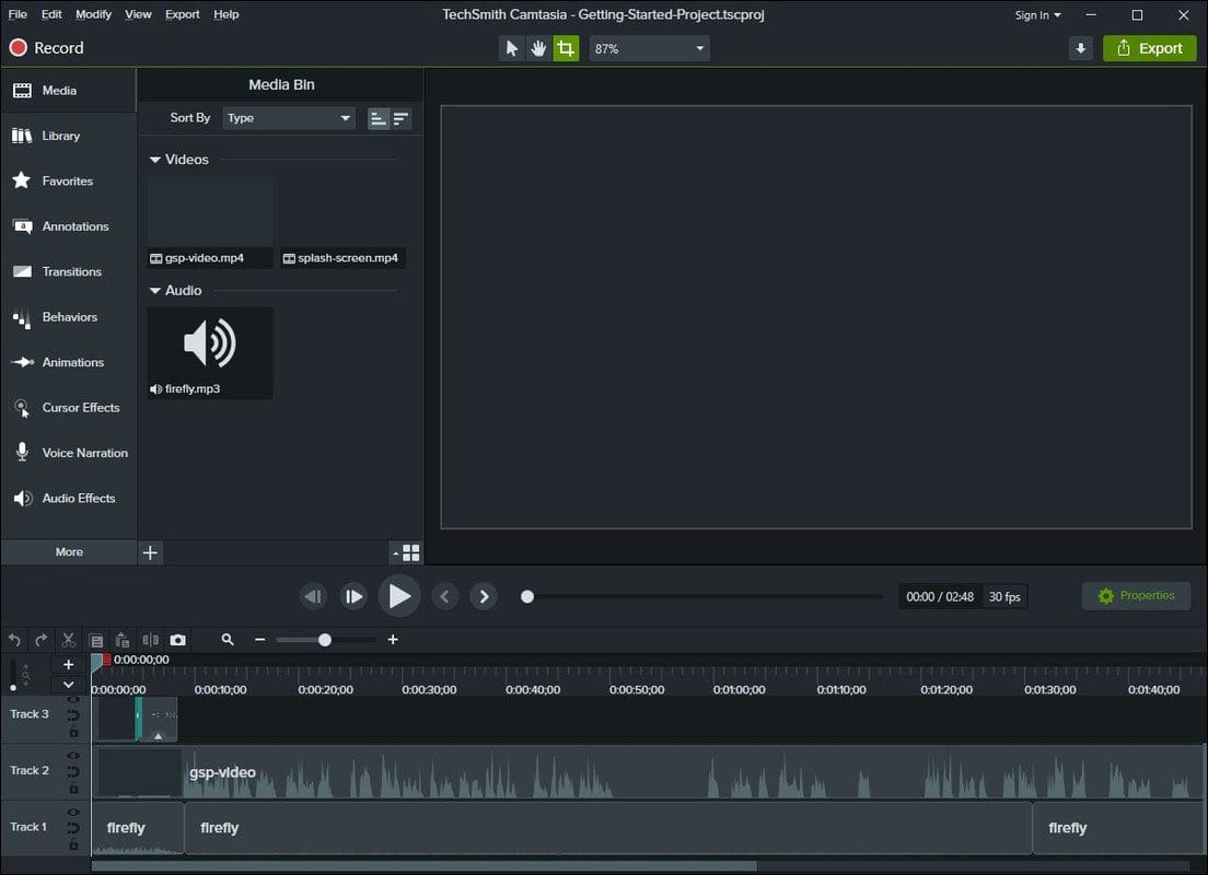 اصدار جديد كامل TechSmith Camtasia 2021.0.15 Build 34558 x64