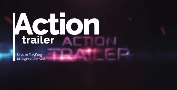 Videohive - Action Trailer - 21357039