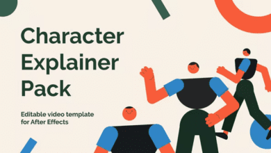 Videohive - Explainer 2D Character Animation Pack - 35544084