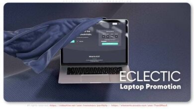 Videohive - Eclectic Laptop Promotion 35401392