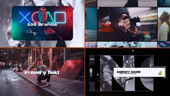 Videohive - Digital Agency - Advertising Promo 32786954