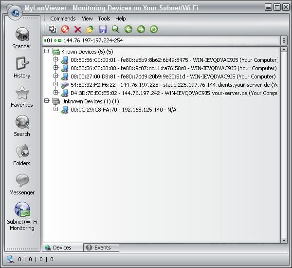 MyLanViewer Enterprise v5.2.2