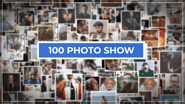 Videohive - 100 Photo Show - 35091372