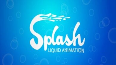 جديد Aescripts Splash v1.04 for After Effects