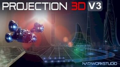 محدث Aescripts Projection 3D v3.0.8 (WIN/MAC) UPDATED 04-04-20229