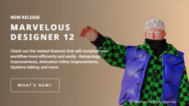 Marvelous Designer 12 Personal 7.1.111.41612 x64