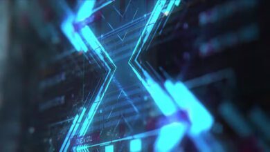 Videohive Cyberpunk Logo Animation 40572564