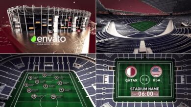 Videohive - World Soccer Qatar 2022 974 Stadium 40772734