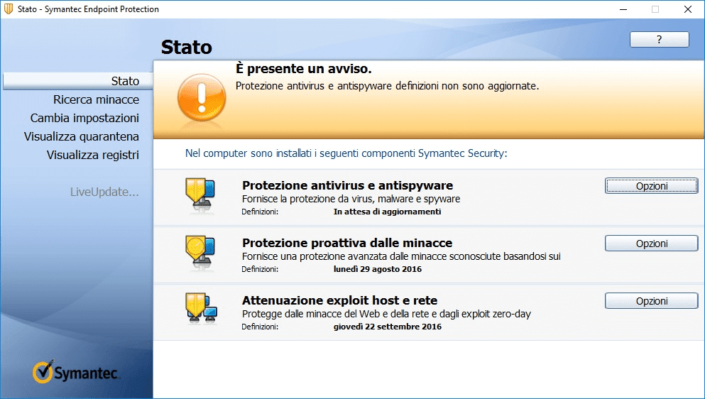 Symantec Endpoint Protection v14.3.9205.6000