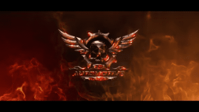 Videohive - Epic Fire Logo - 40462669