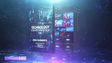 Videohive - Technology Constructor V2.2 - 25146667