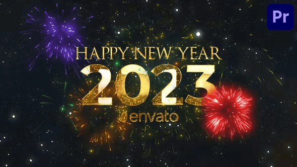 Videohive - New Year Countdown for Premiere Pro 41855367