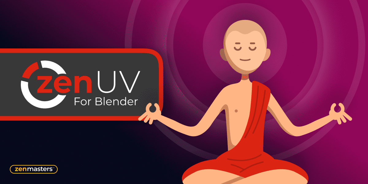 Zen UV v3.1.1 - Blender Market