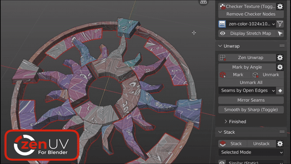 Zen UV v3.1.1 - Blender Market