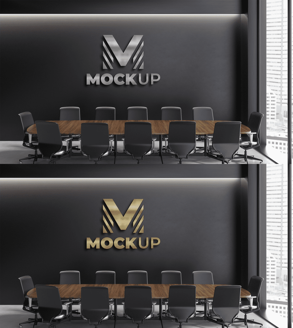 Office Interior Branding Mockups 529494003