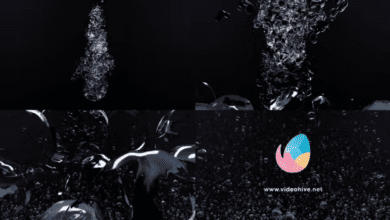 Videohive - Water Bubble Logo Reveal - 40145164