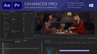 Dehancer Film v1.1.0 for Premiere Pro & After Effects