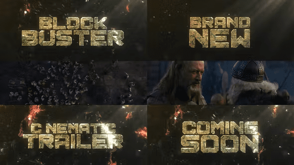 Videohive - Cinematic Blockbuster Trailer - 28796883