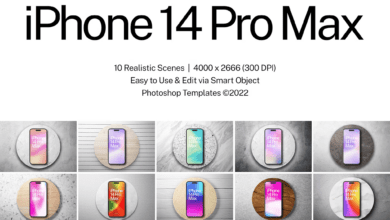 iPhone 14 Pro Mockups v1