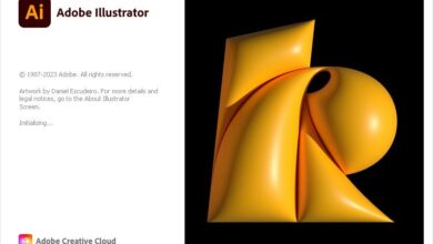 تحميل مجاني Adobe Illustrator 2023 v27.3.1.629 x64 الاصدار الجديد كامل